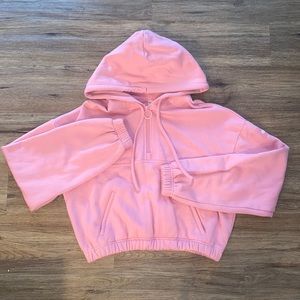 ALO Stadium Half Zip Hoodie